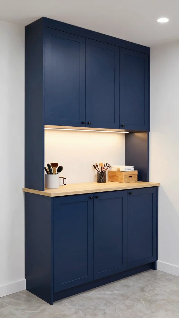 13 Basement Storage Room Ideas for a Functional Organized Space - 4. Built-in Cabinetry 1
