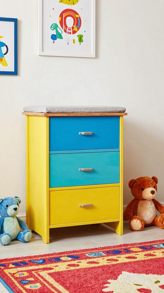 13 Kids Room Storage Ideas for a Tidy Fun Organized Space - 2. Multi-Purpose Toy Chest 1