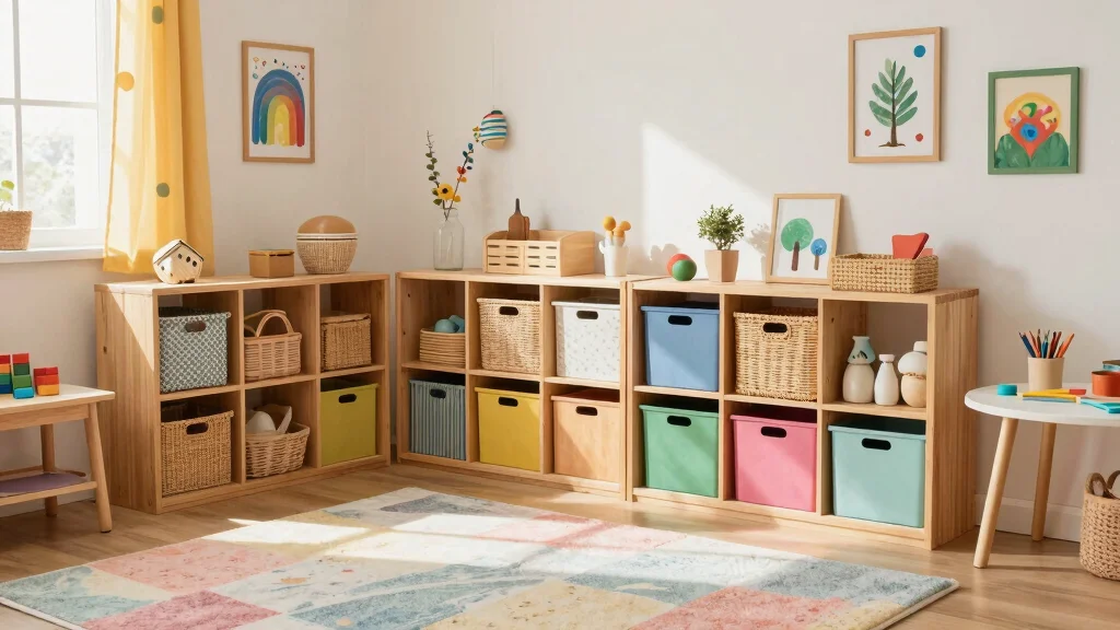 13 Kids Room Storage Ideas for a Tidy Fun Organized Space