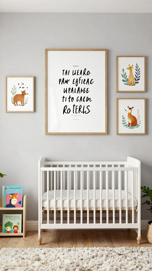 13 Nursery Art Print Ideas for a Curated Beautiful Baby Room Display - 3. Inspirational Quotes 1