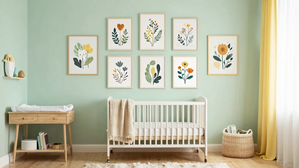 13 Nursery Art Print Ideas for a Curated Beautiful Baby Room Display