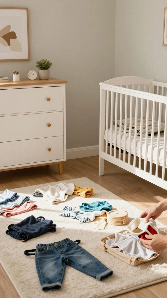 13 Nursery Dresser Organization Ideas for a Tidy Functional Baby Room - 13. Regularly Evaluate and Adjust 1