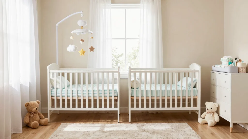 13 Nursery Ideas for Twins for a Functional Beautiful Shared Baby Room