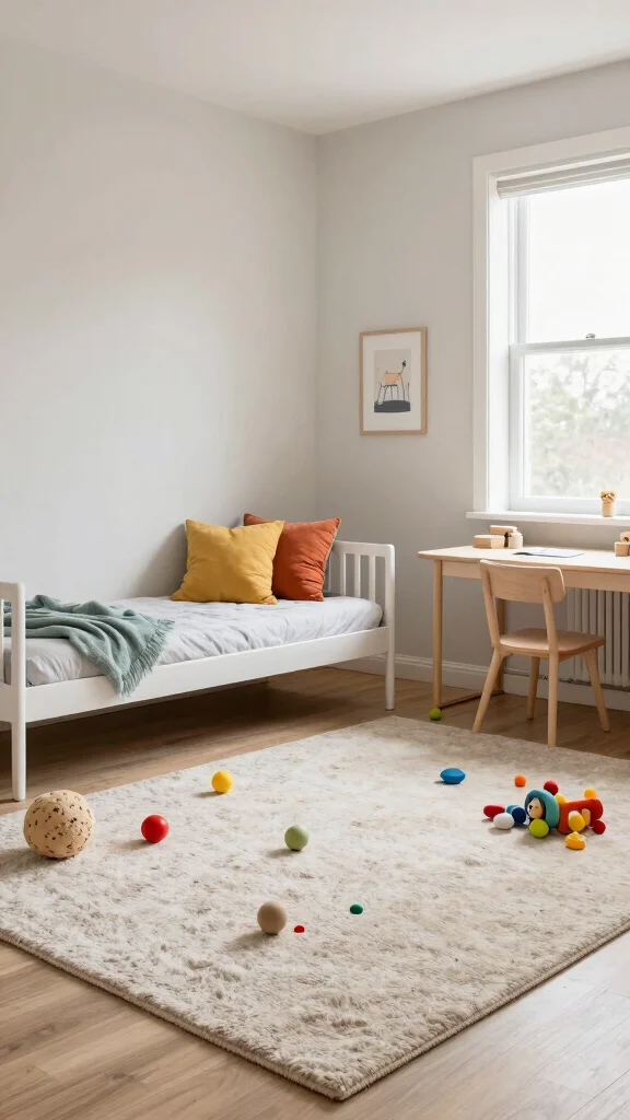 13 Nursery Layout Ideas for Every Room Size and Furniture Arrangement - 10. Nursery as a Multi-Use Space 1