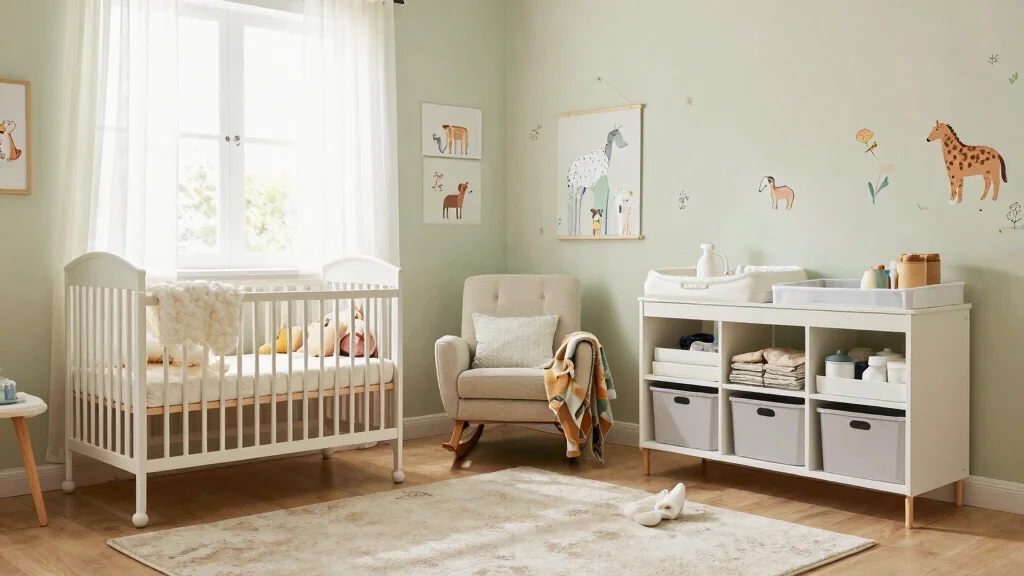 13 Nursery Layout Ideas for Every Room Size and Furniture Arrangement