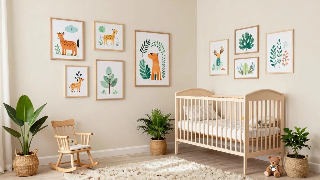 13 Nursery Wall Art Ideas for a Beautiful Personal Baby Room Display