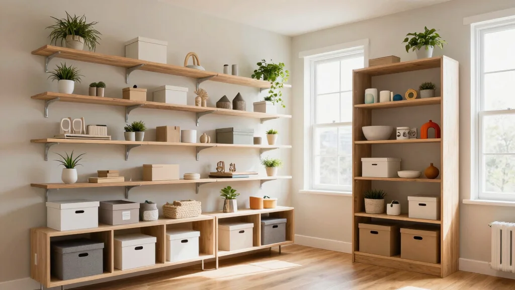 13 Shelf Storage Room Ideas for an Accessible Beautiful Organized Space