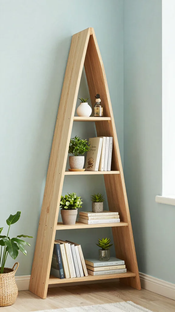 13 Storage Room Layout Ideas for Every Shape, Size, and Organization Style - 10. Corner Shelving Units 1