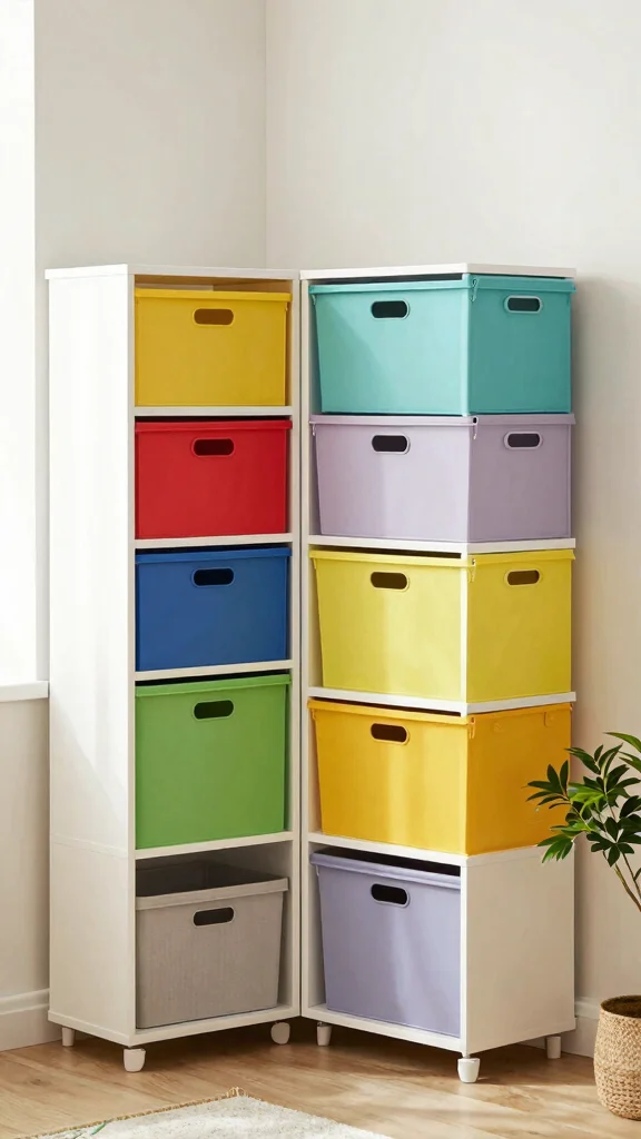 13 Storage Room Layout Ideas for Every Shape, Size, and Organization Style - 8. Modular Storage Solutions 1