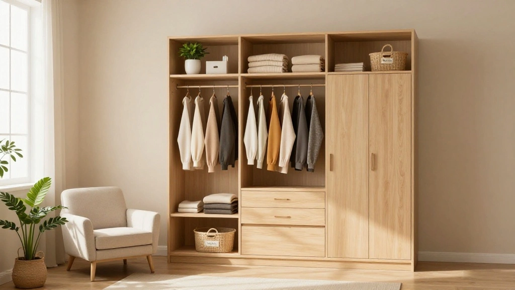 13 Storage Room for Clothes Ideas for a Tidy Organized Wardrobe Space