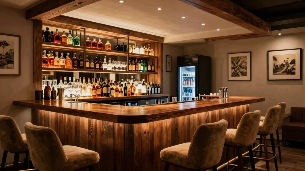 14 Basement Bar Concepts for an Entertainer's Dream Lower Level