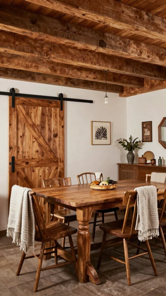 14 Basement Design Ideas From Cozy to Luxurious - 12. Farmhouse-Style Basement 1