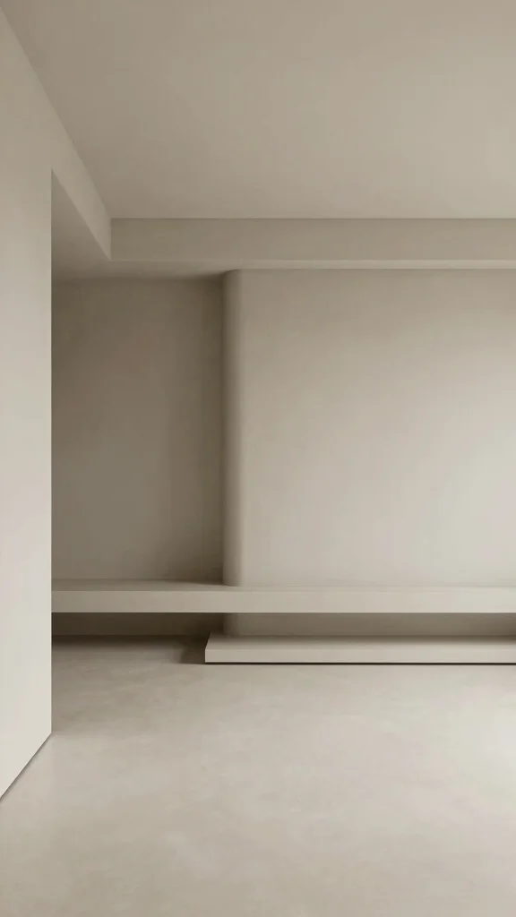 14 Basement Design Ideas From Cozy to Luxurious - 13. Minimalist Modern Space 1