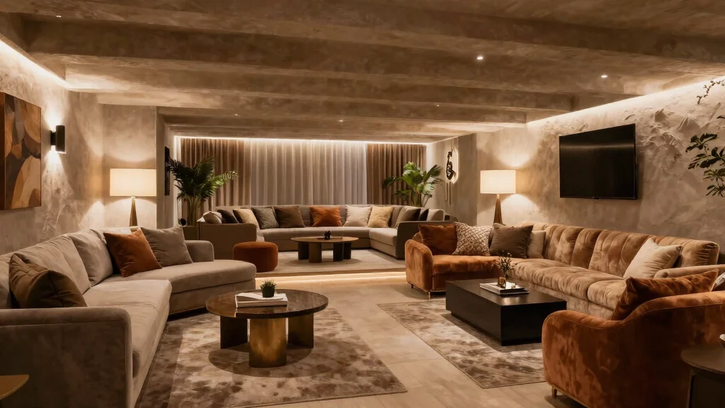 14 Basement Design Ideas From Cozy to Luxurious