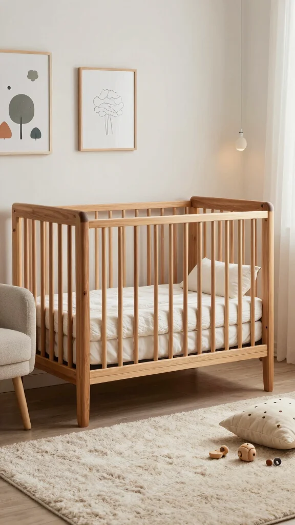 14 Nursery Furniture Ideas for a Functional Beautiful Baby Room - 1. Convertible Cribs 1
