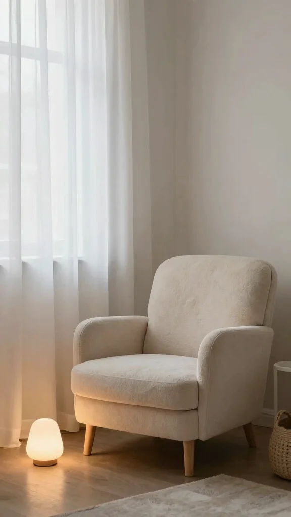 14 Nursery Furniture Ideas for a Functional Beautiful Baby Room - 13. Smart Lighting Solutions 1