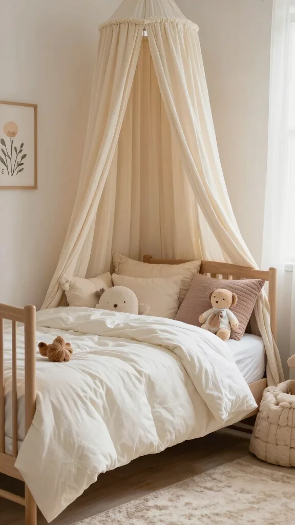 14 Nursery Furniture Ideas for a Functional Beautiful Baby Room - 5. Organic Cotton Fabrics 1