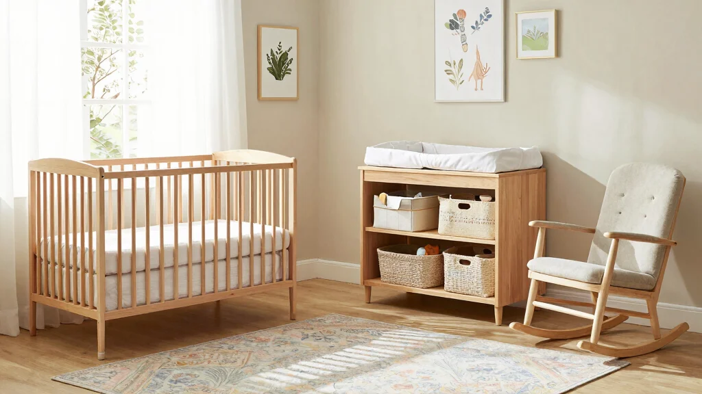 14 Nursery Furniture Ideas for a Functional Beautiful Baby Room
