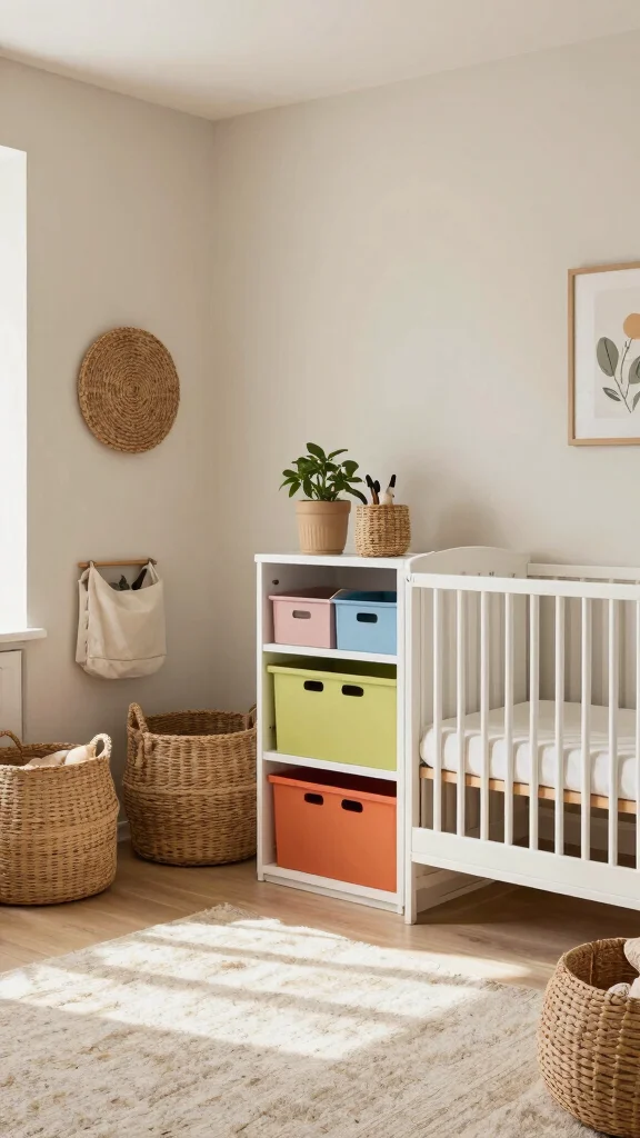14 Nursery Storage Ideas for a Tidy Functional Beautiful Baby Room - Conclusion 1