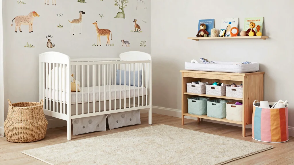 14 Nursery Storage Ideas for a Tidy Functional Beautiful Baby Room