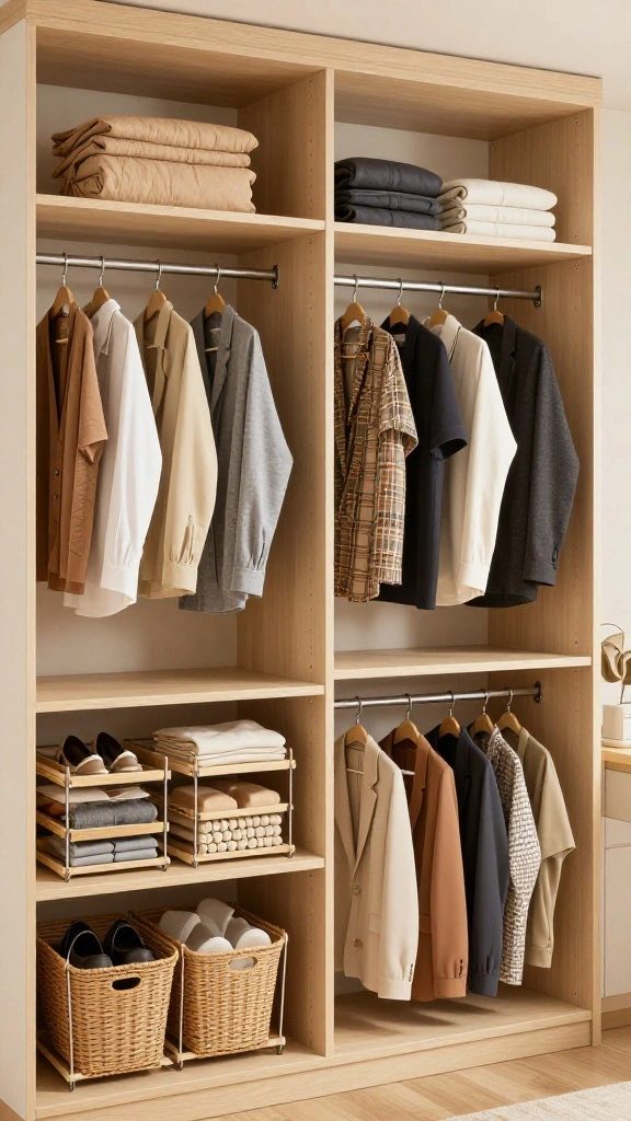 15 Storage Room Ideas for Every Space Style and Organization Need - 6. Closet Organizers 1